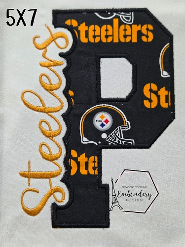 27 Cut out Applique Design - 5X7